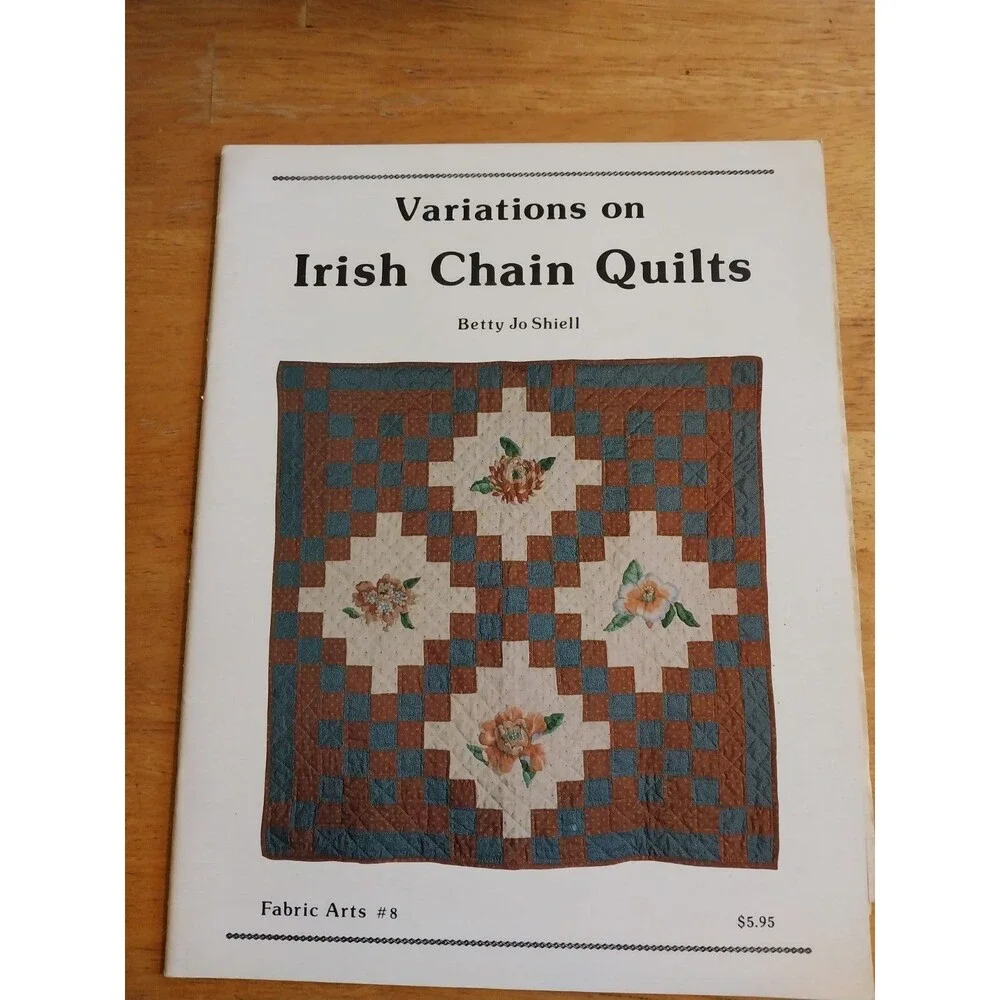 Variations on Irish Chain Quilts, Betty Jo Shiell